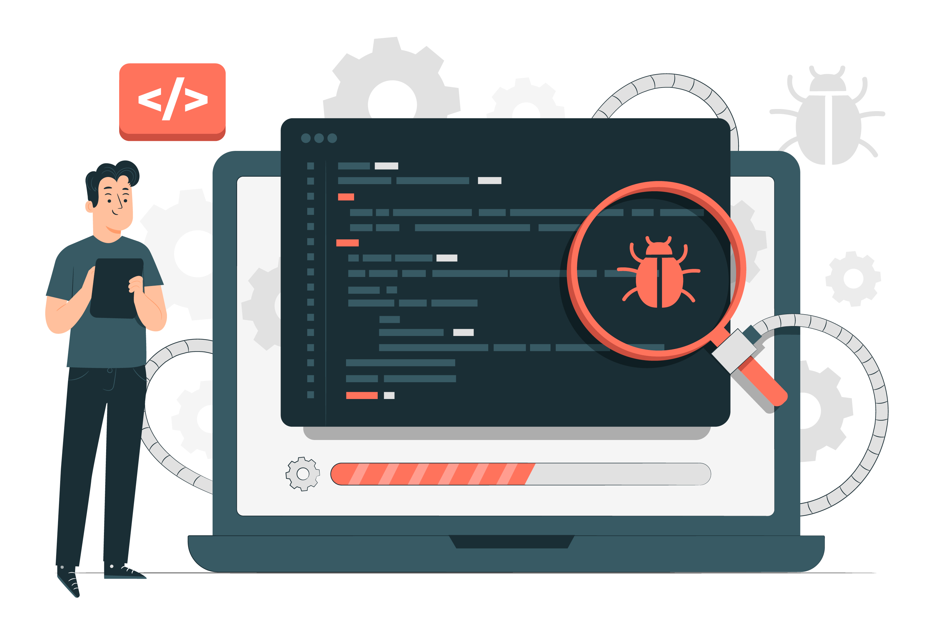 Imagem de capa do post 7 dicas para evitar que Correções gerem novos Bugs no desenvolvimento de Software