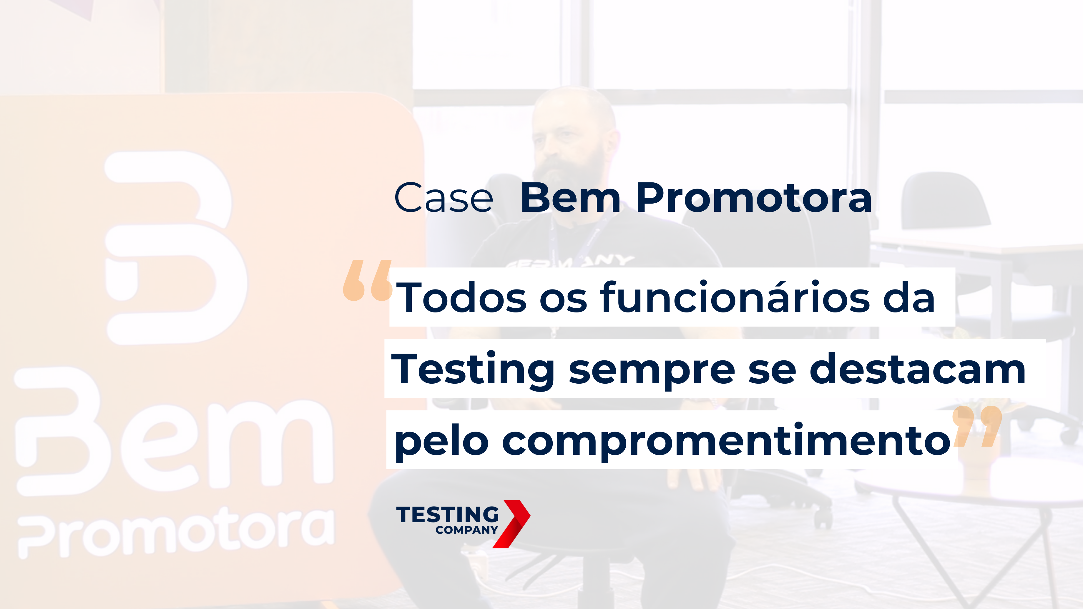 Vídeo sobre os benefícios da testegratuito